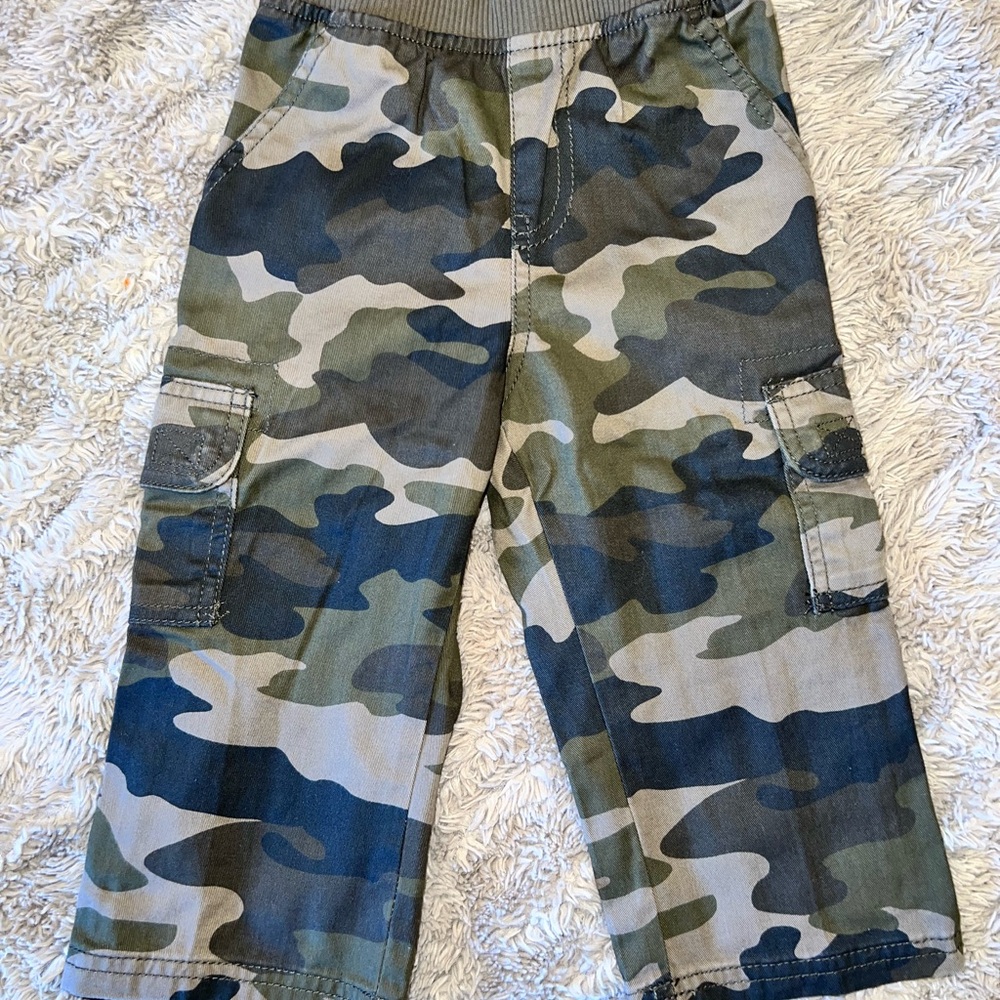 Camouflage Cargo Pants